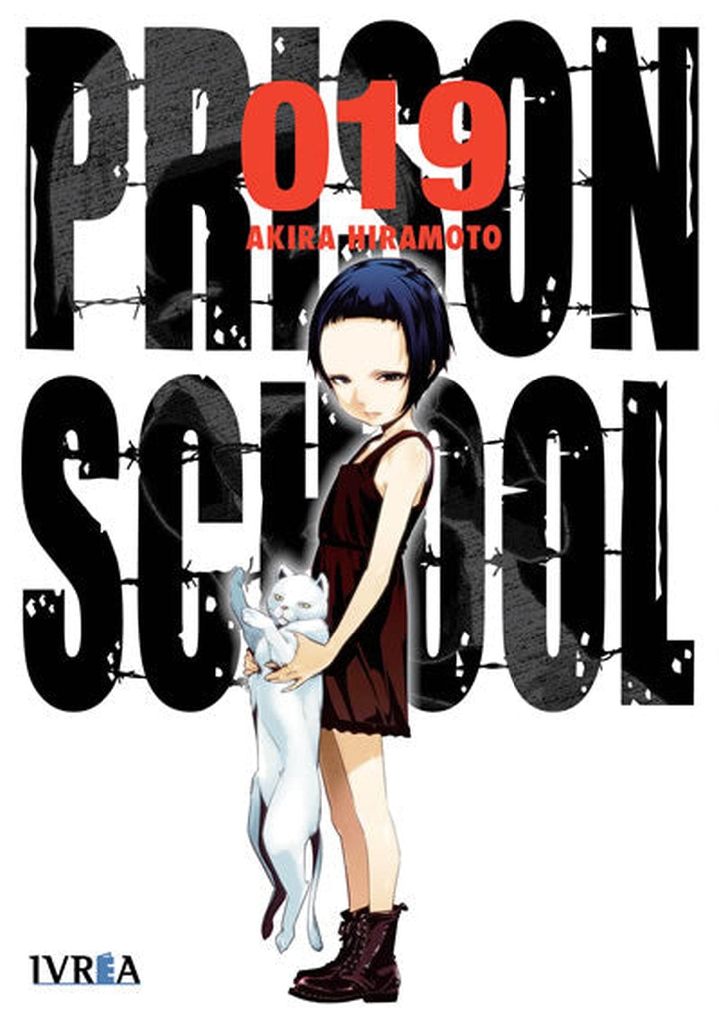 PRISON SCHOOL 19 Ivrea España ENcuadrocomics