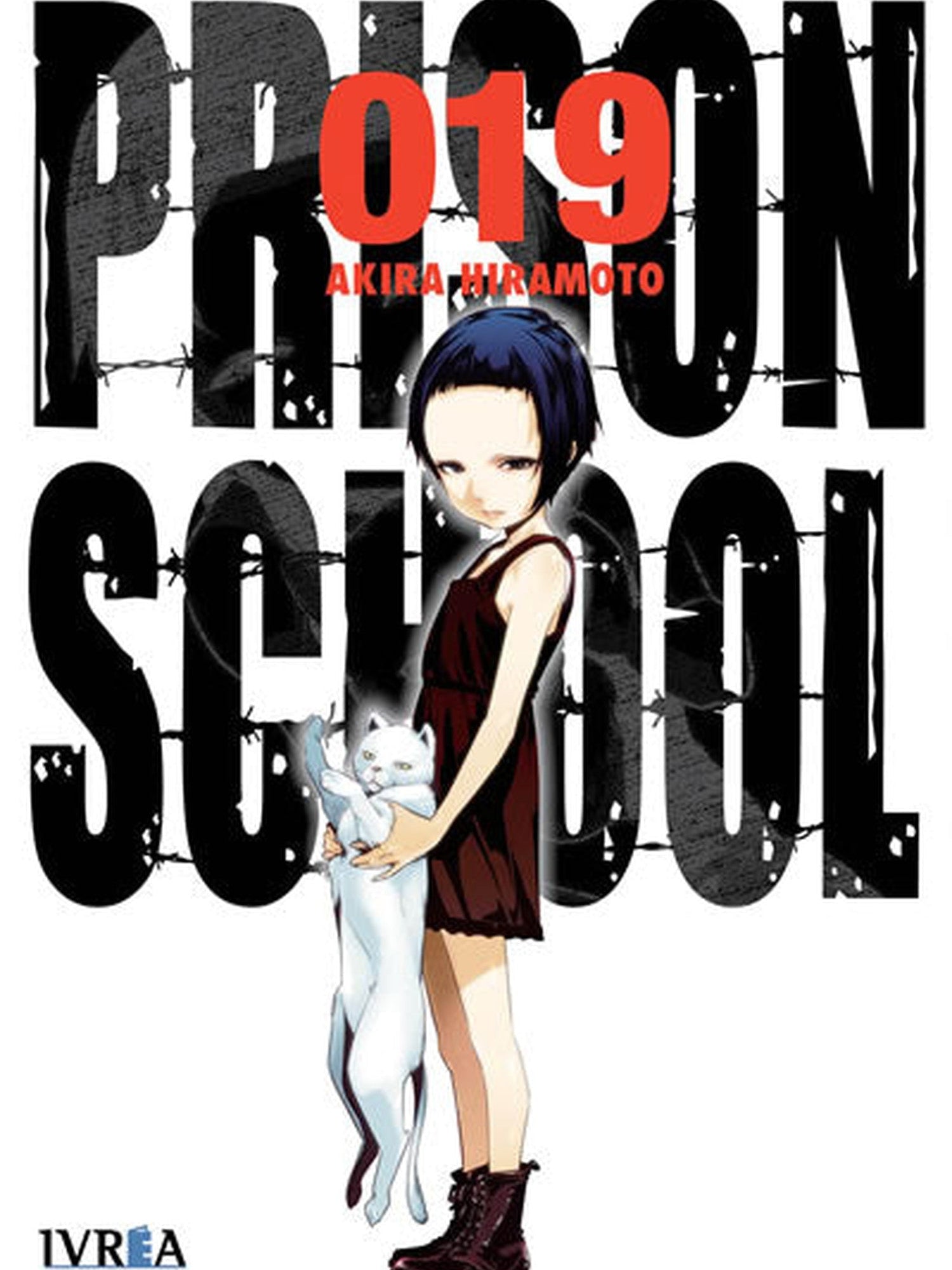 PRISON SCHOOL 19 Ivrea España ENcuadrocomics