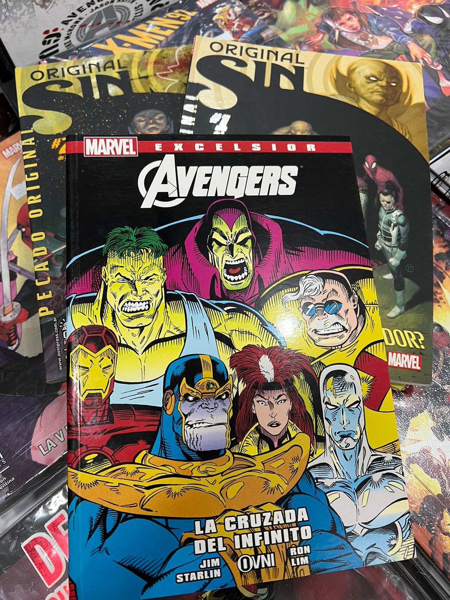Pack Avengers historias completas OVNI Press ENcuadrocomics