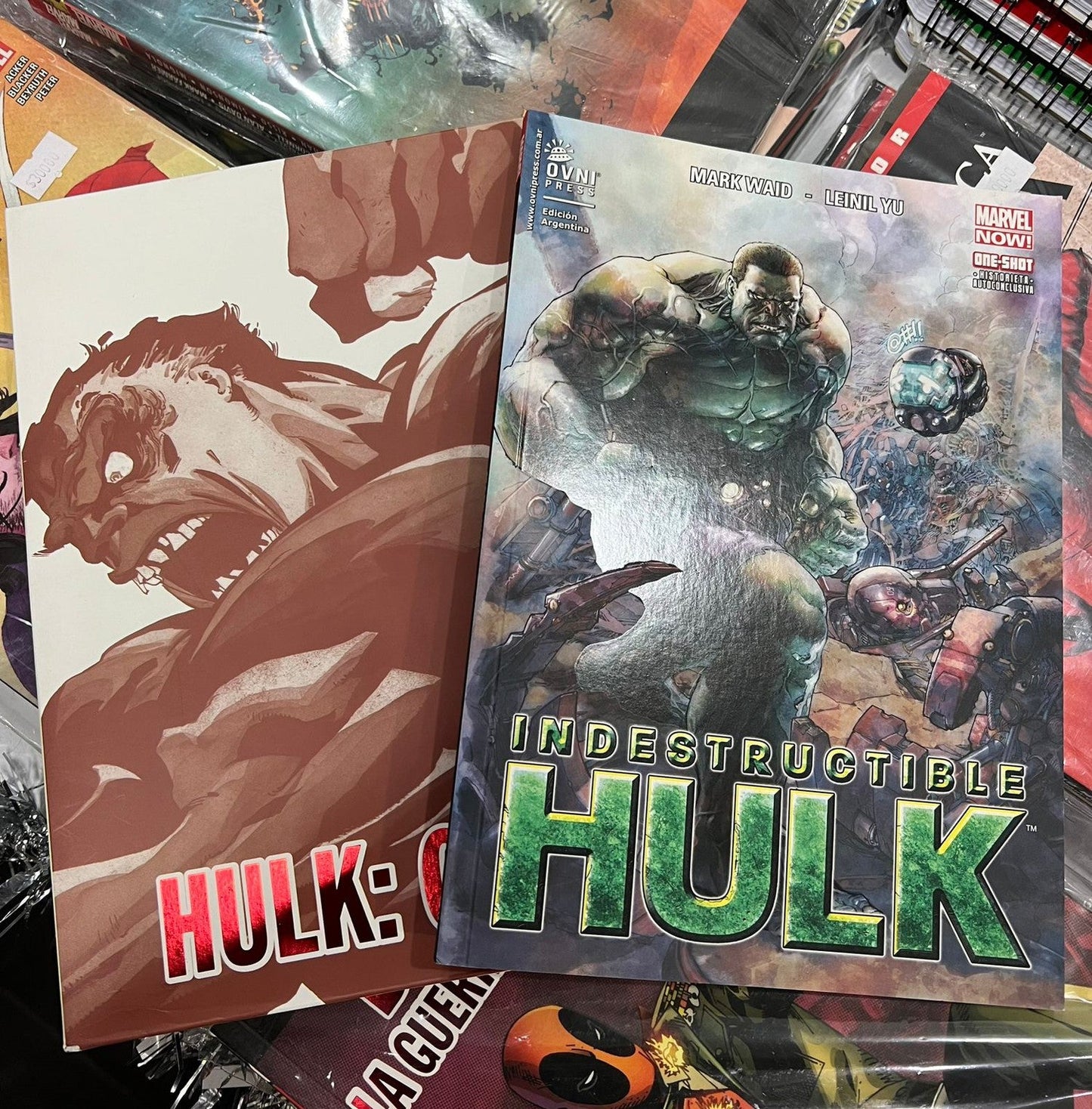 Pack Hulk historias completas OVNI Press ENcuadrocomics