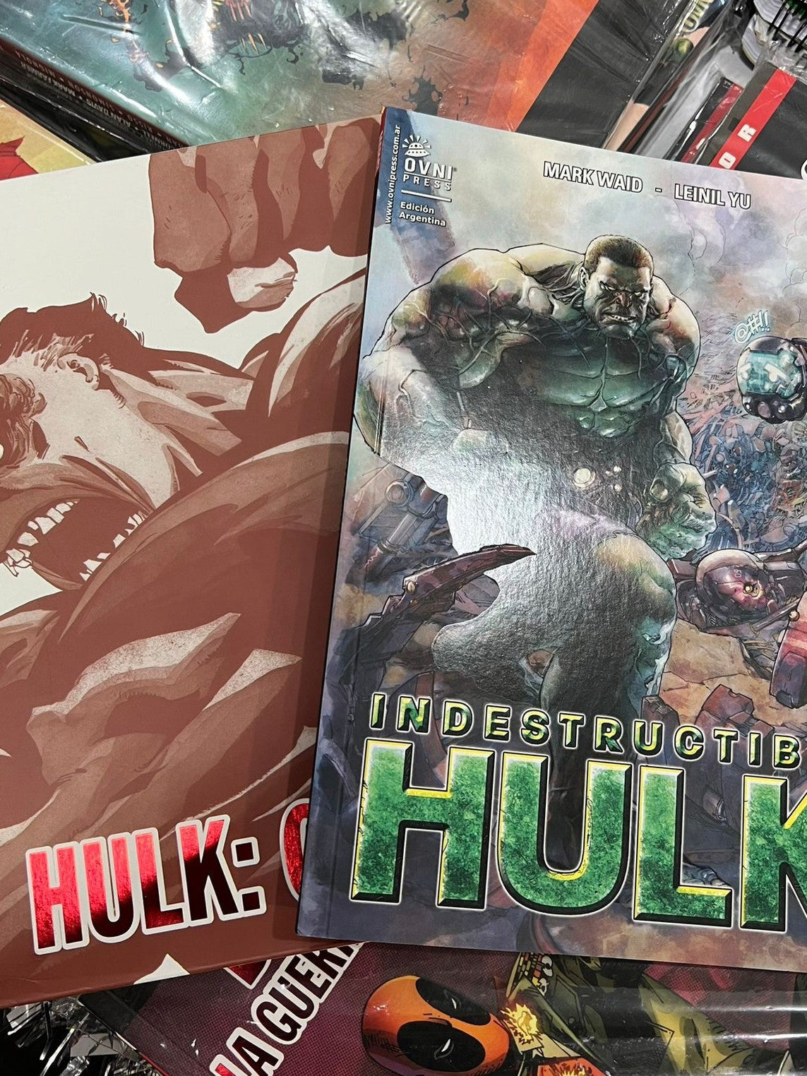 Pack Hulk historias completas OVNI Press ENcuadrocomics