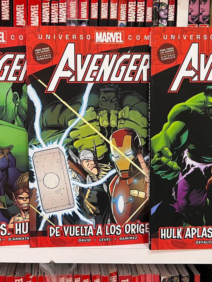 Pack Universo Marvel Avengers (3 volúmenes) OVNI Press ENcuadrocomics