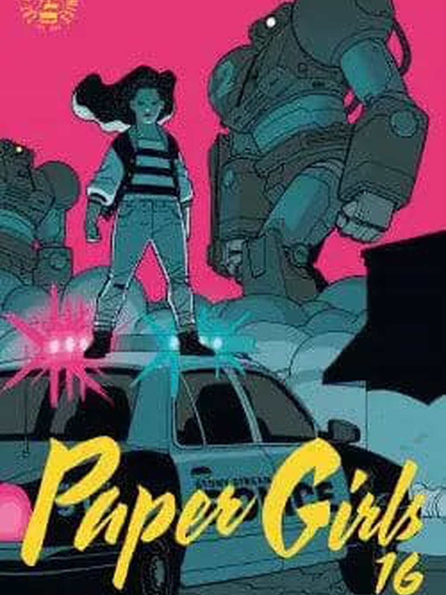 Paper Girls #16 Planeta ENcuadrocomics
