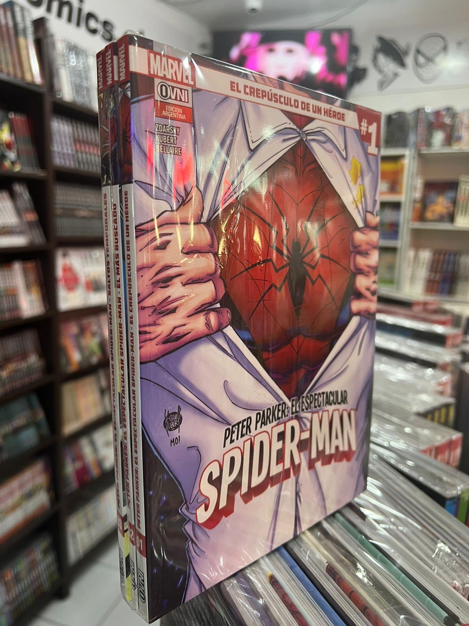 Peter Parker: El Espectacular Spider-Man Historia Completa (Tomos 1 al 3) OVNI Press ENcuadrocomics