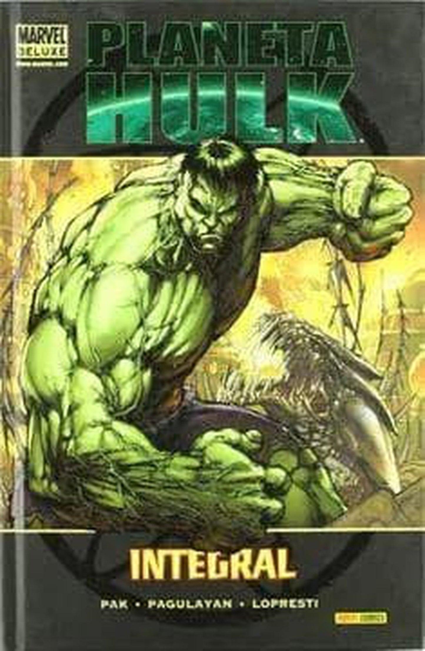 Planeta Hulk: Integral