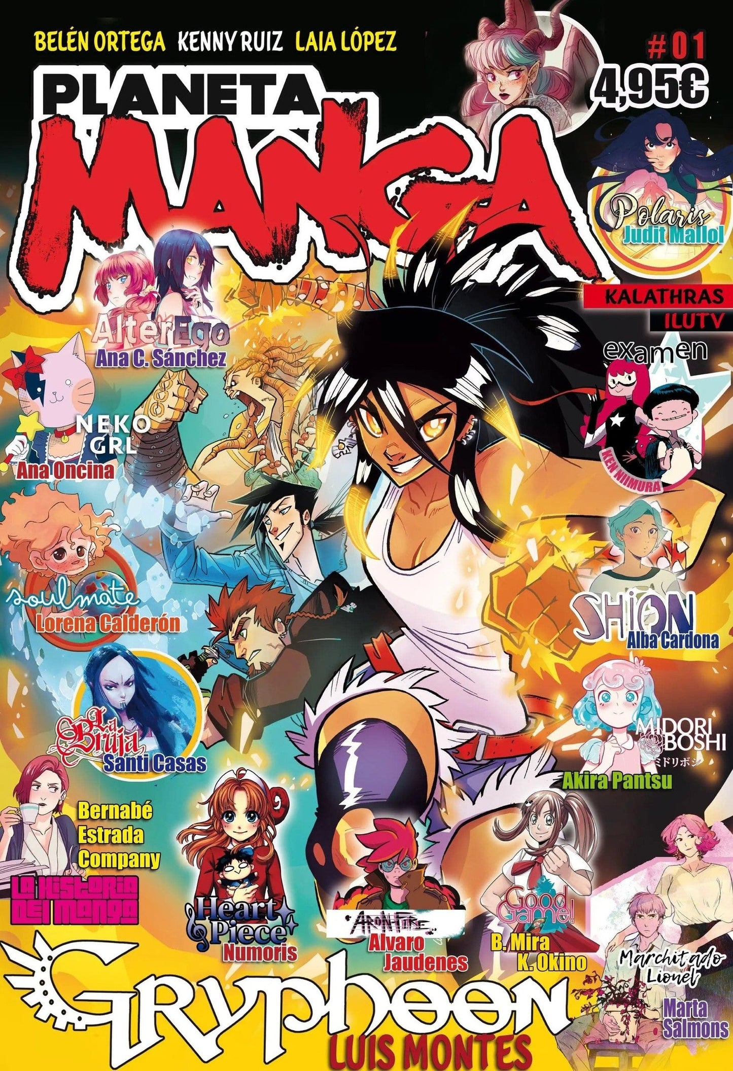 Planeta Manga Nº 1