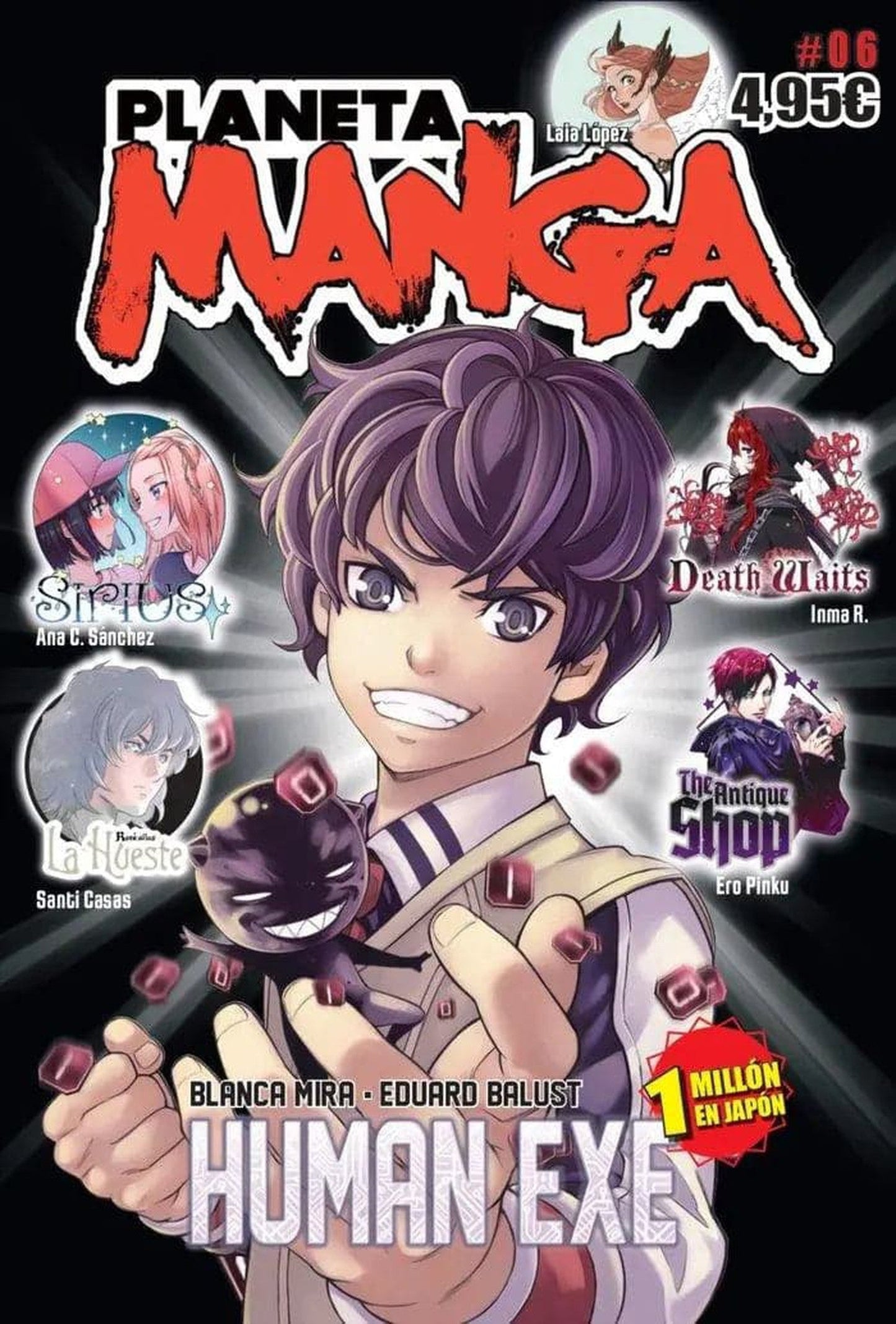 Planeta Manga Nº 6
