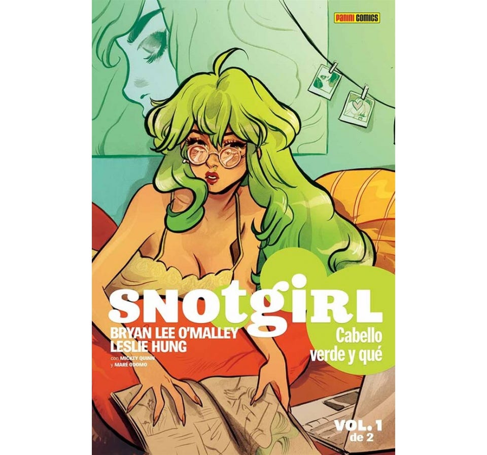 Snotgirl n. 1 Panini México ENcuadrocomics
