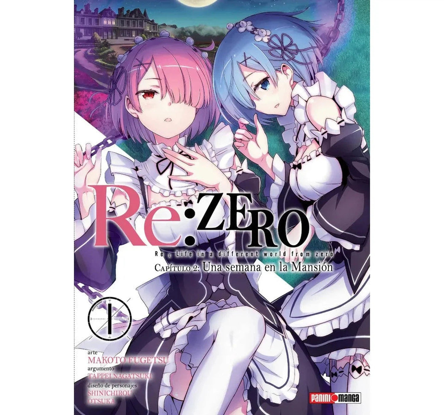 Re: ZERO (Chapter Two) 1 Panini Argentina ENcuadrocomics