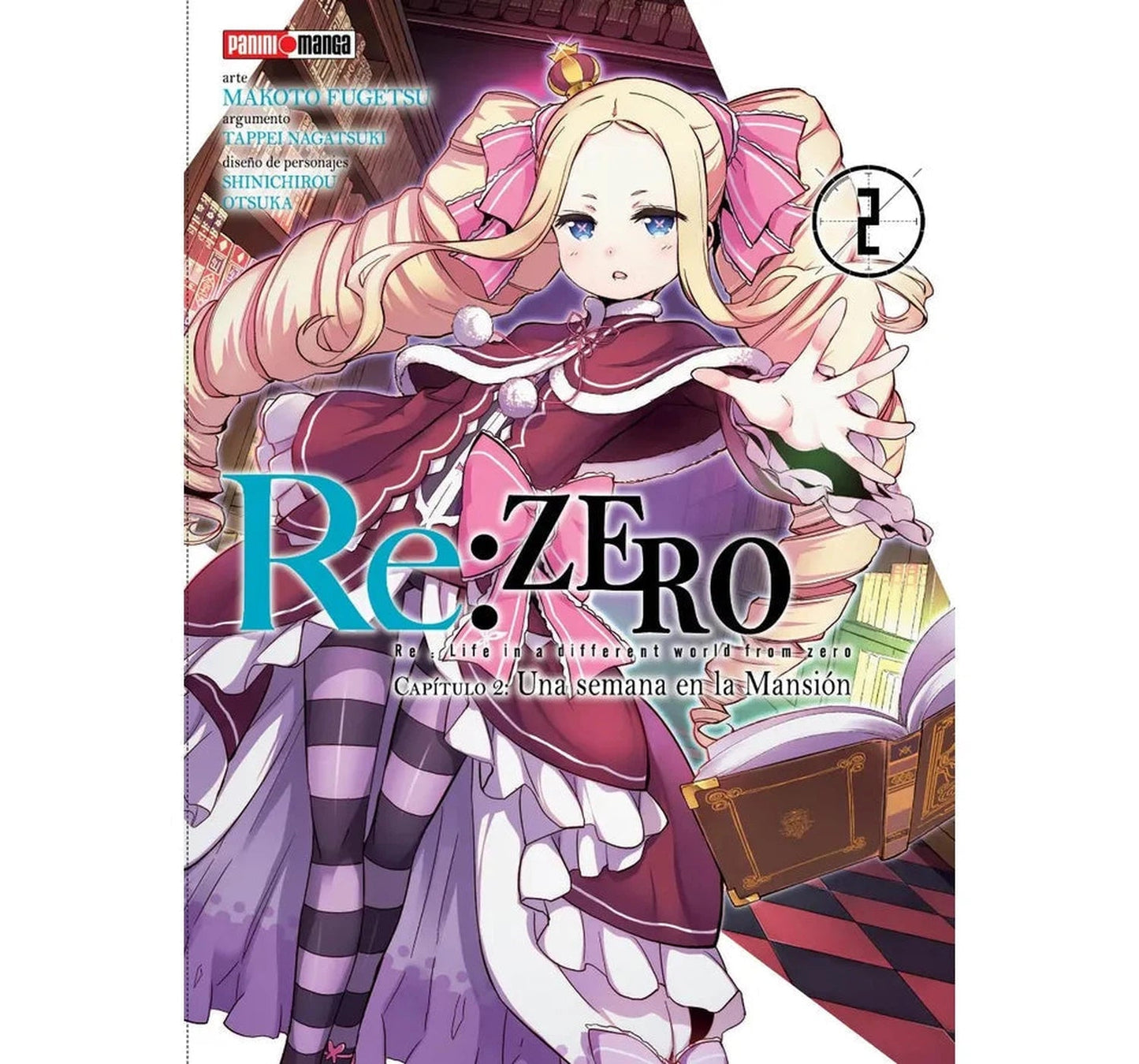 Re: ZERO (Chapter Two) 2 Panini Argentina ENcuadrocomics