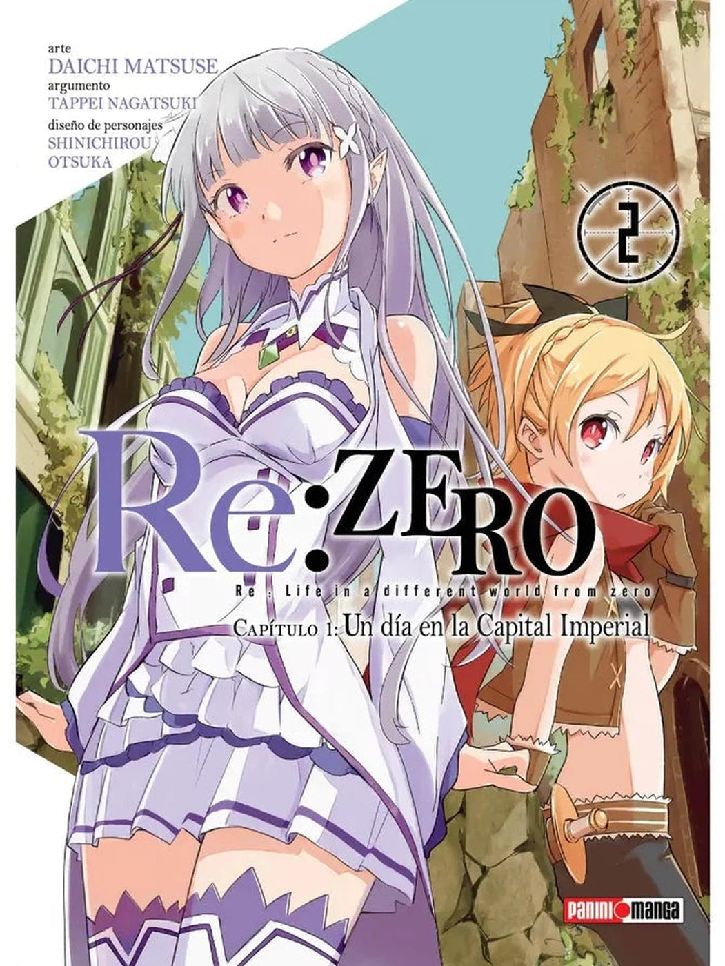 Re: ZERO (Chapter one) 2 Panini Argentina ENcuadrocomics