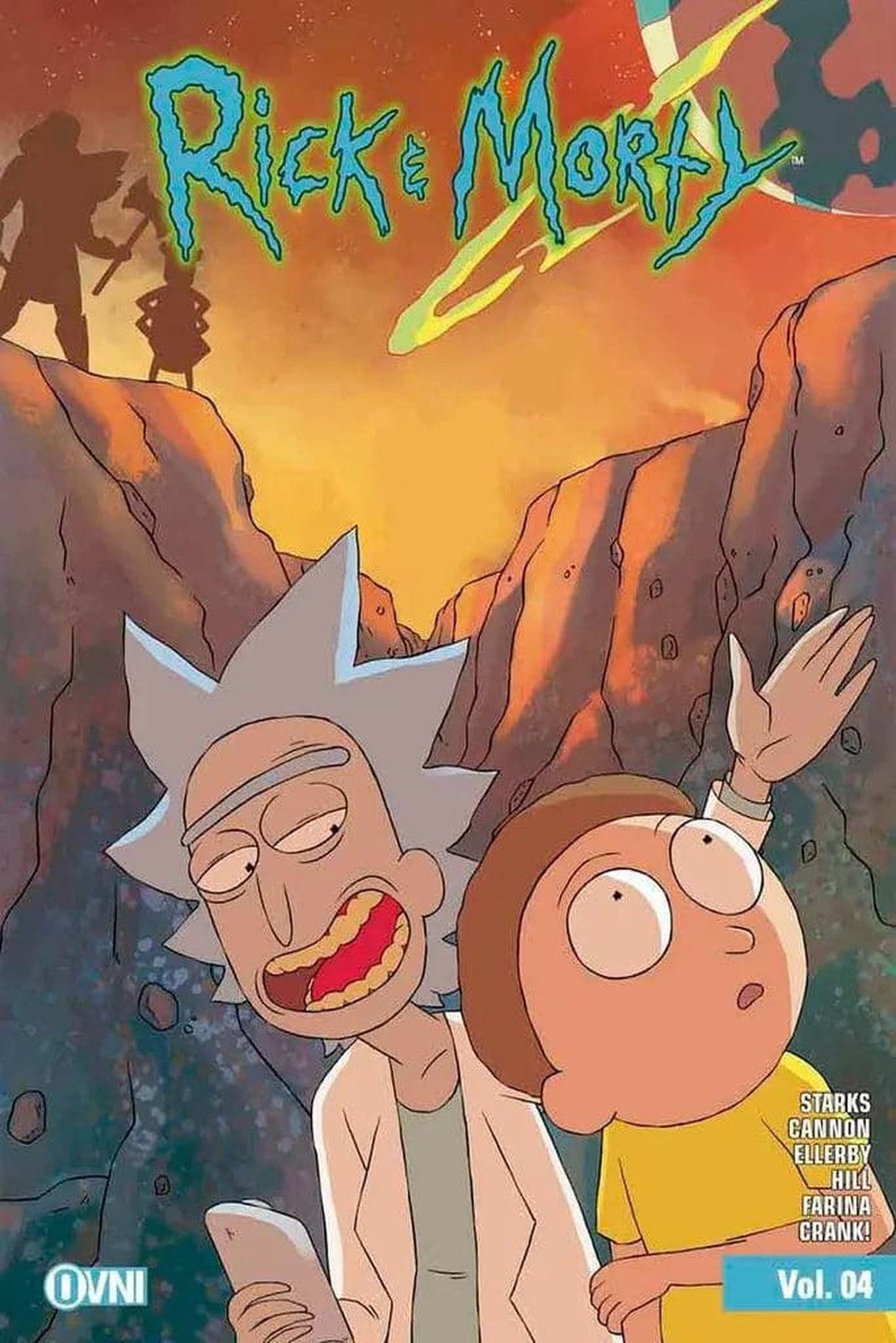 Rick & Morty Vol.4