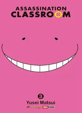 ASSASSINATION CLASSROOM N.3 (de 21) Panini México ENcuadrocomics