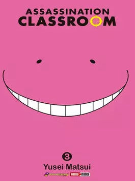 ASSASSINATION CLASSROOM N.3 (de 21) Panini México ENcuadrocomics