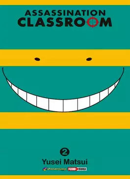 ASSASSINATION CLASSROOM N.2 (de 21) Panini México ENcuadrocomics