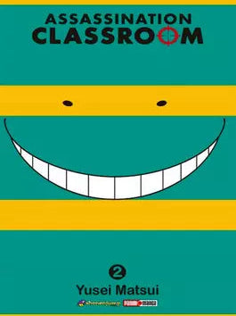 ASSASSINATION CLASSROOM N.2 (de 21) Panini México ENcuadrocomics