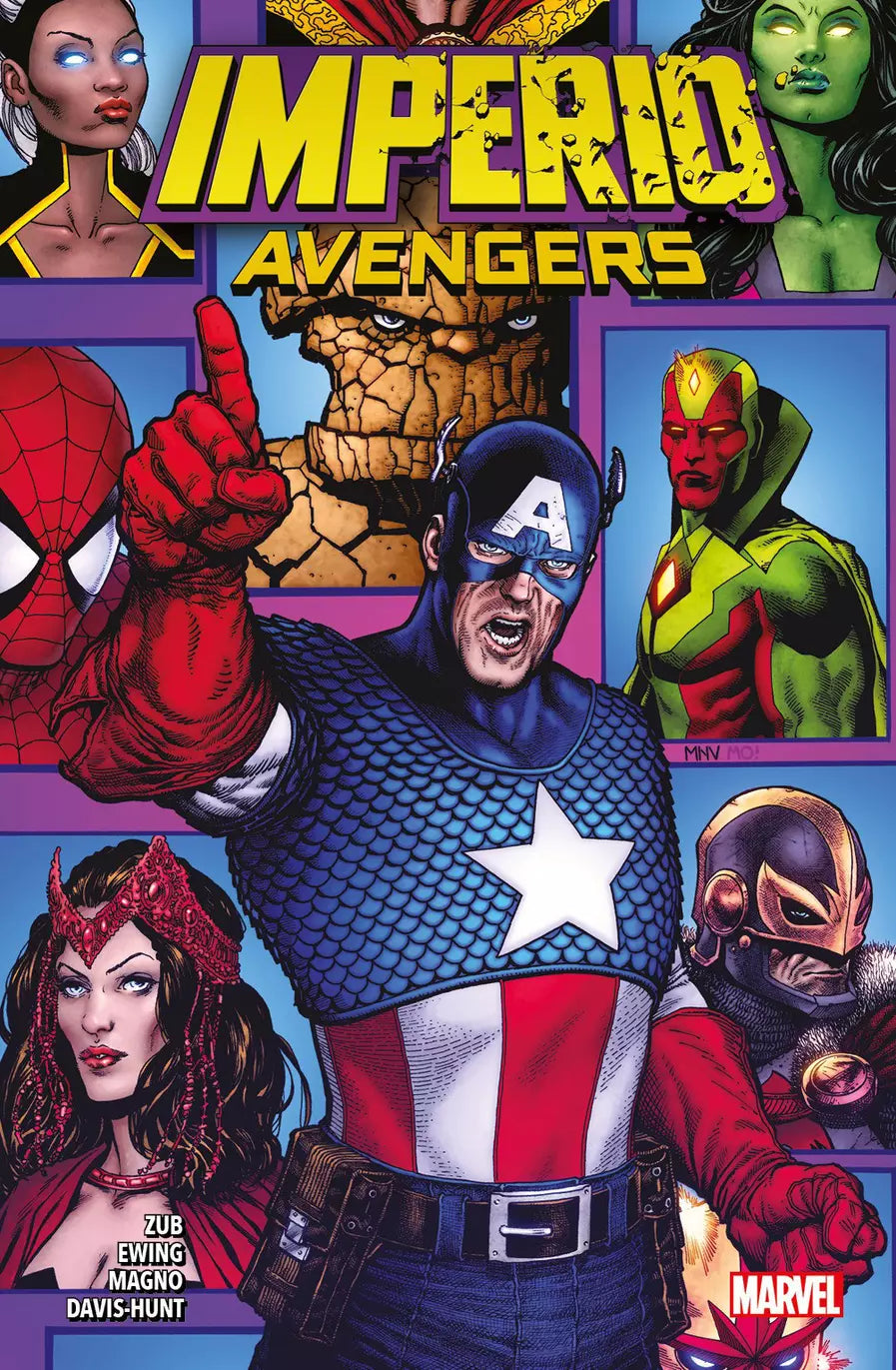 Imperio Avengers Panini Argentina ENcuadrocomics