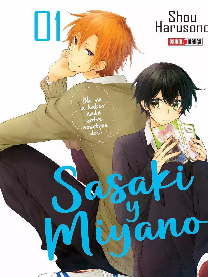 Sasaki y Miyano 1 -  Panini Argentina
