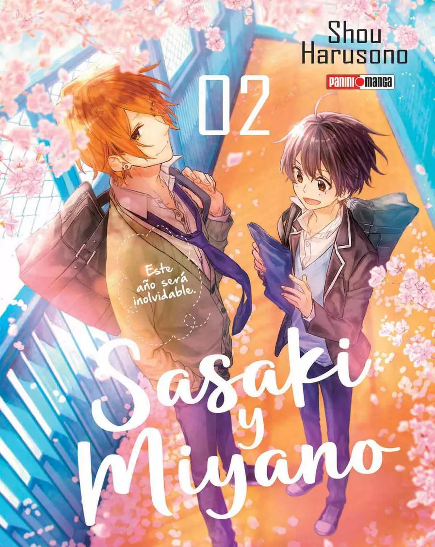 Sasaki y Miyano 2 -  Panini Argentina