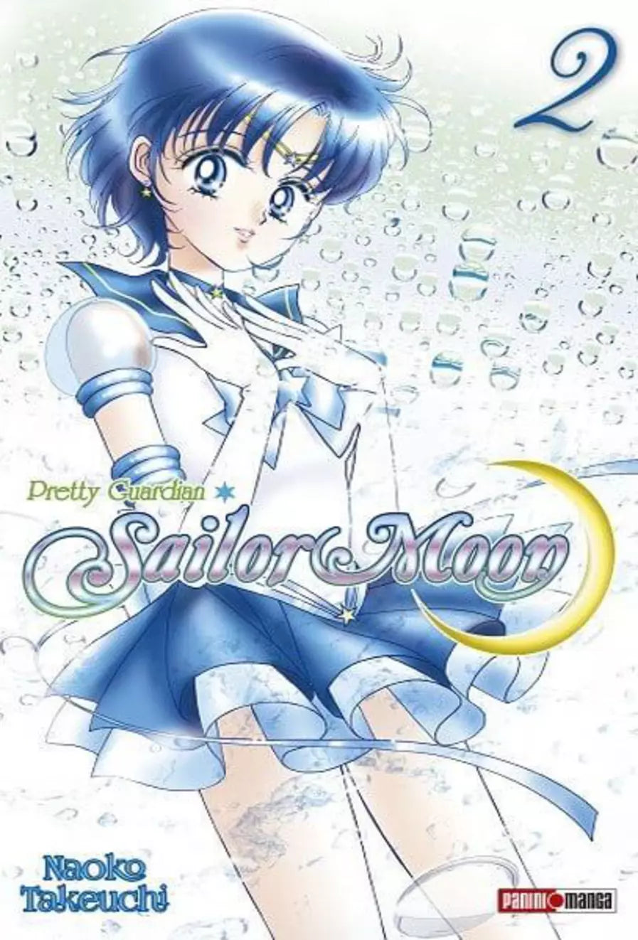 SAILOR MOON N.2 Panini México ENcuadrocomics