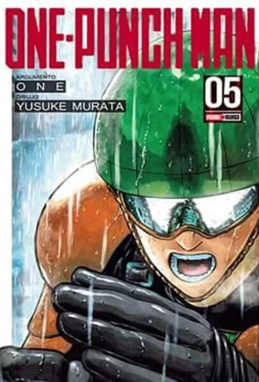 ONE PUNCH MAN N.5 Panini México ENcuadrocomics