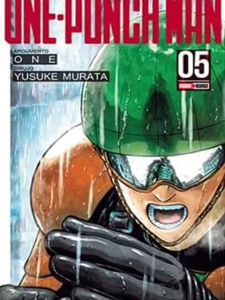ONE PUNCH MAN N.5 Panini México ENcuadrocomics