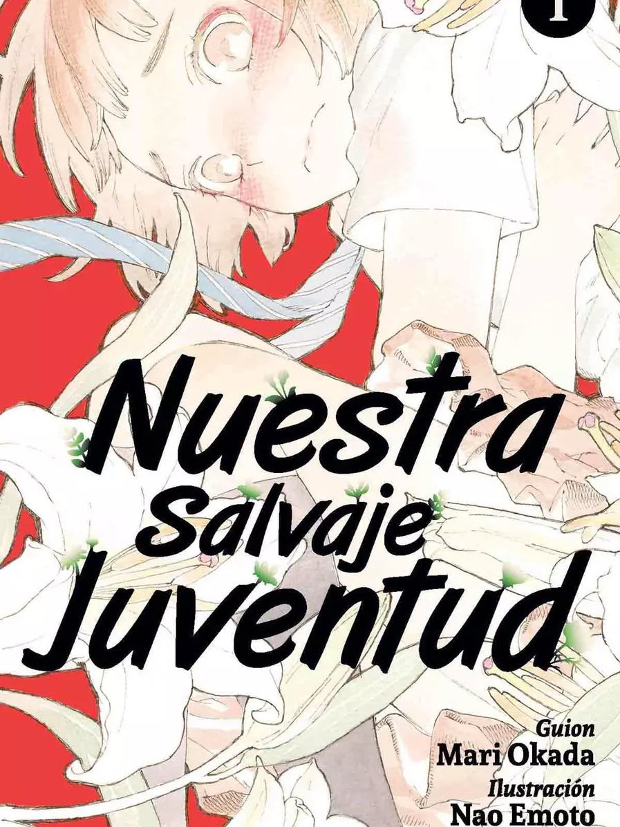 NUESTRA SALVAJE JUVENTUD N.1 ENcuadrocomics ENcuadrocomics