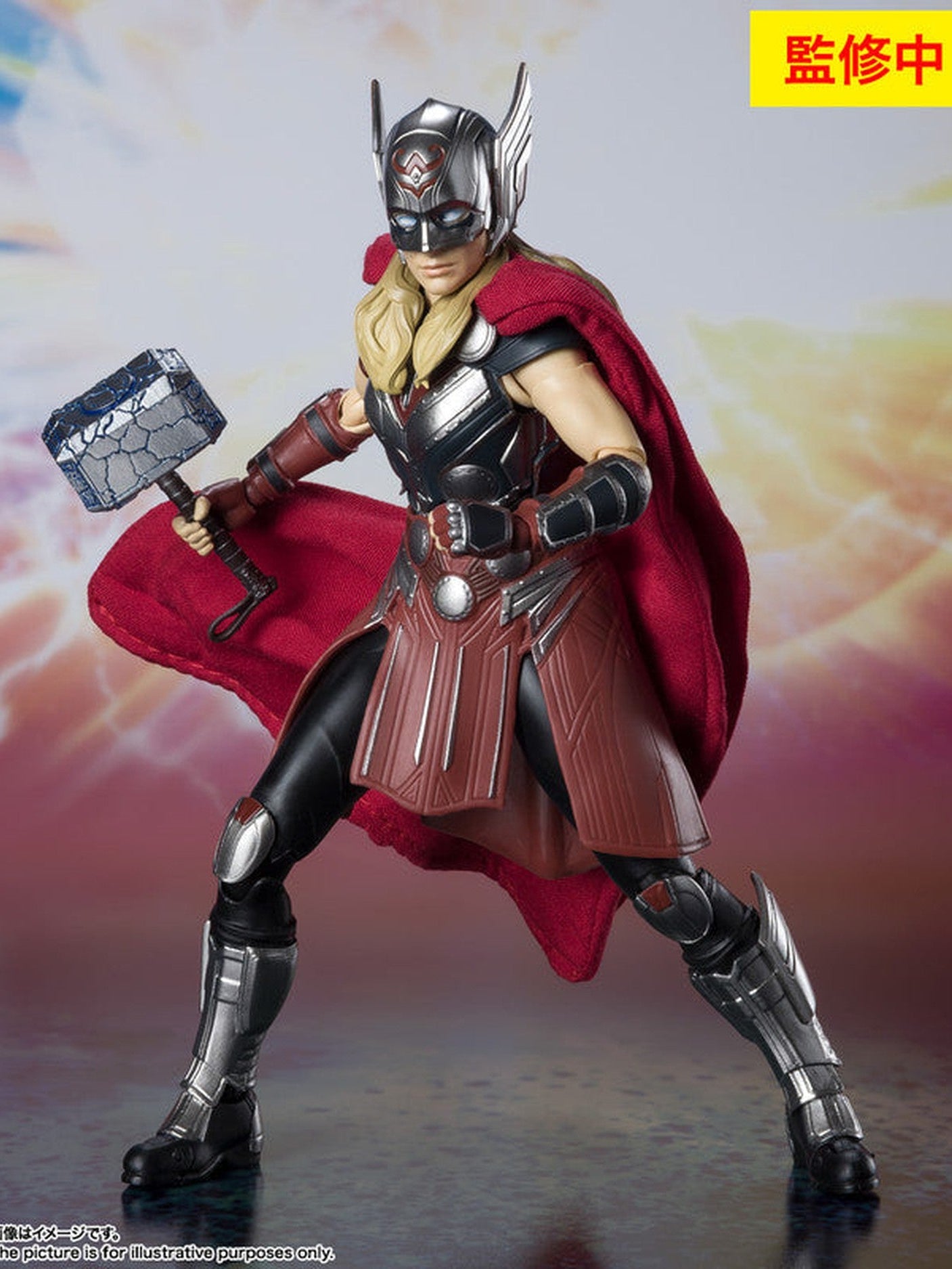 S.H.Figuarts Mighty Thor (Thor: Love and Thunder) s.h figuarts ENcuadrocomics