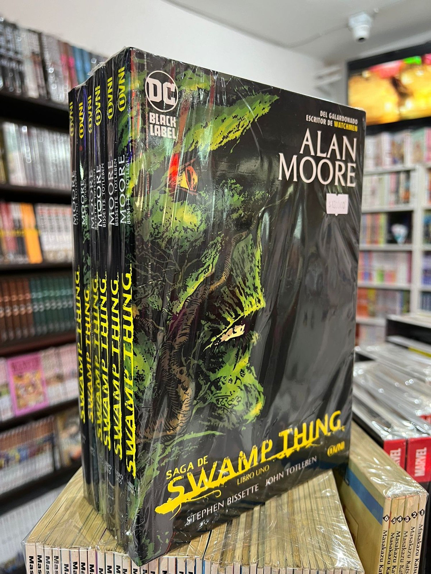 Saga De Swamp Thing: Pack Completo 6 Tomos OVNI Press ENcuadrocomics