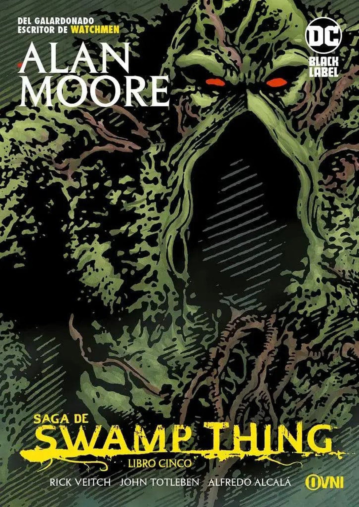 Saga de Swamp Thing: Libro Cinco