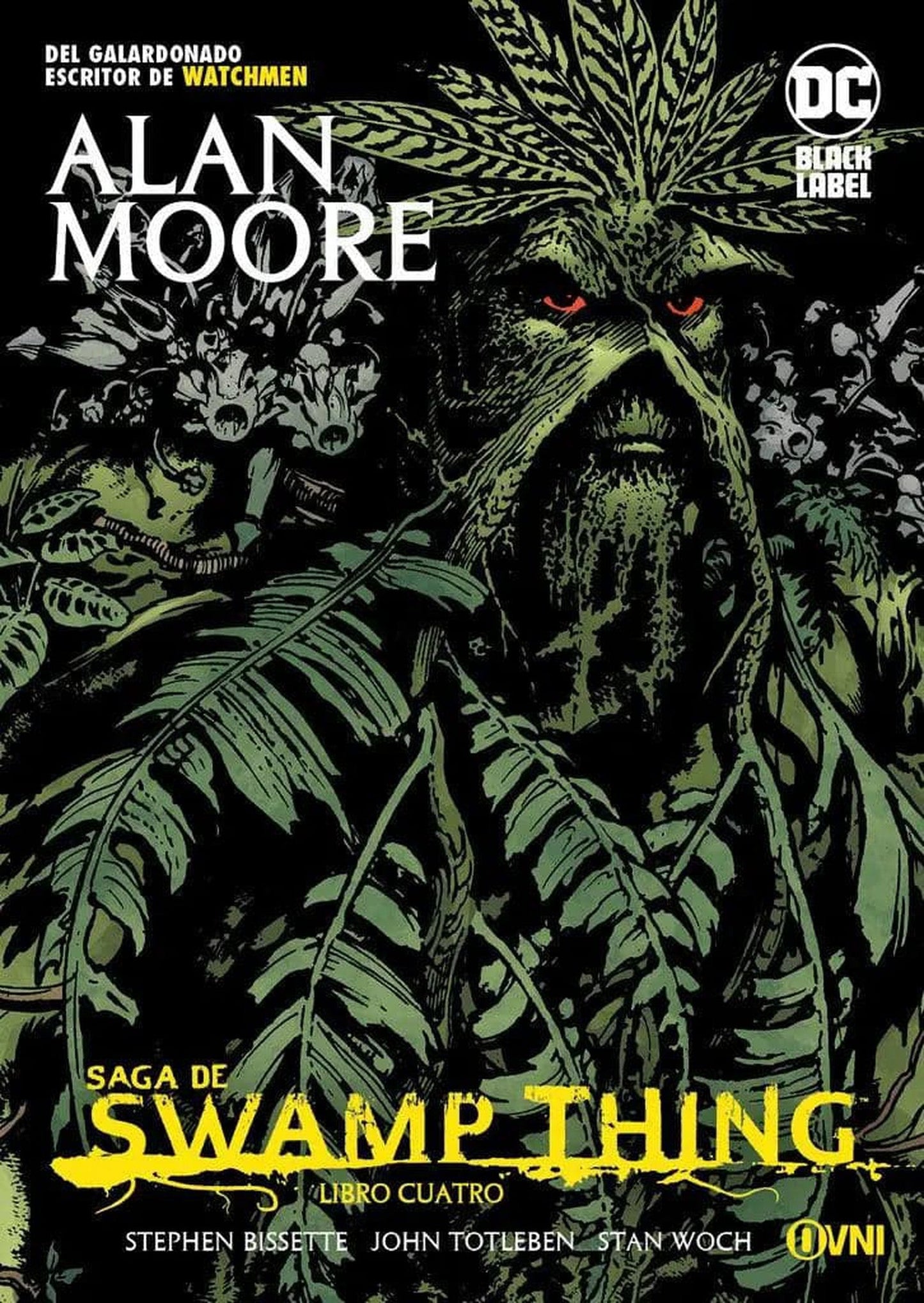 Saga de Swamp Thing: Libro Cuatro