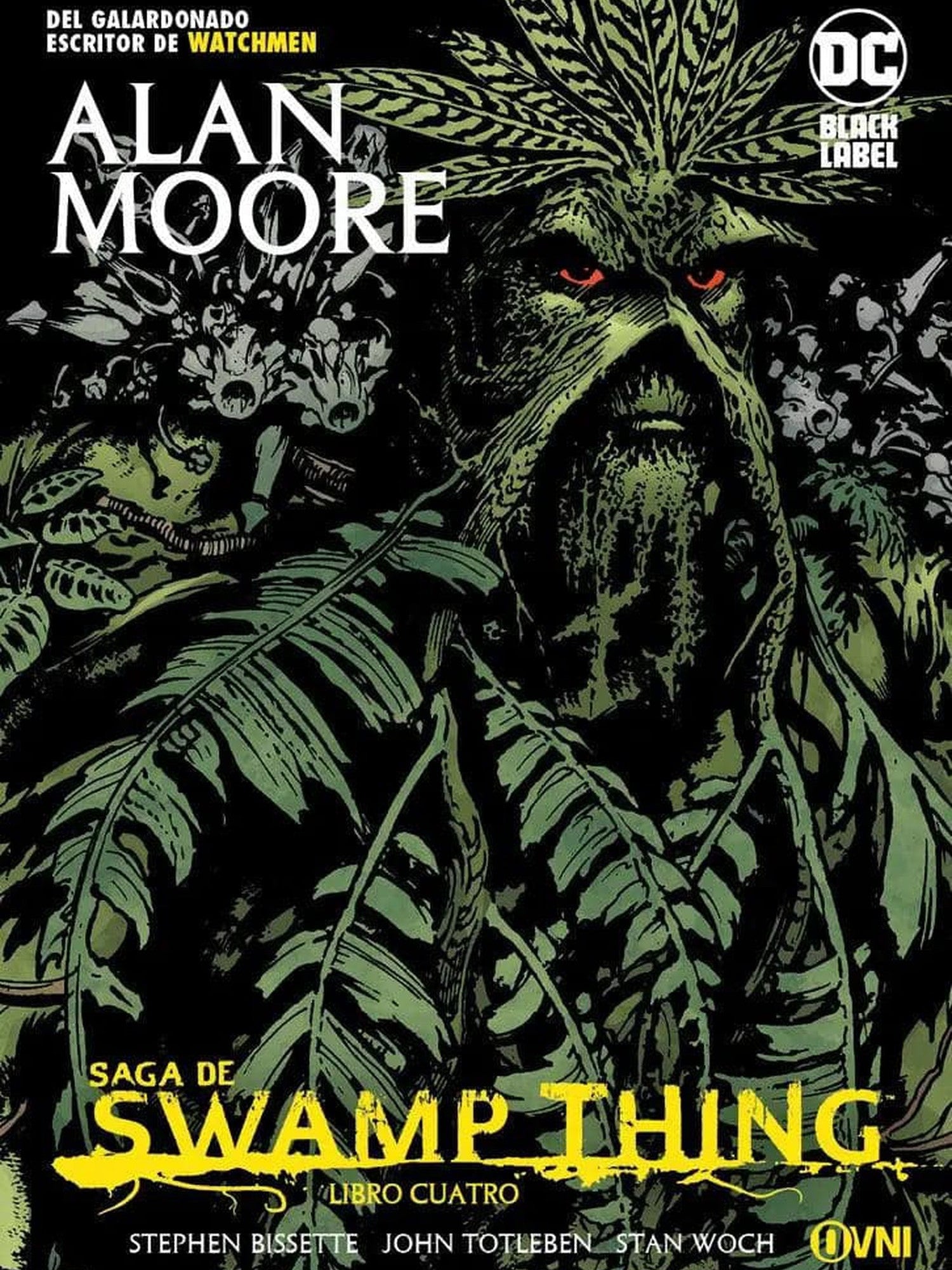 Saga de Swamp Thing: Libro Cuatro