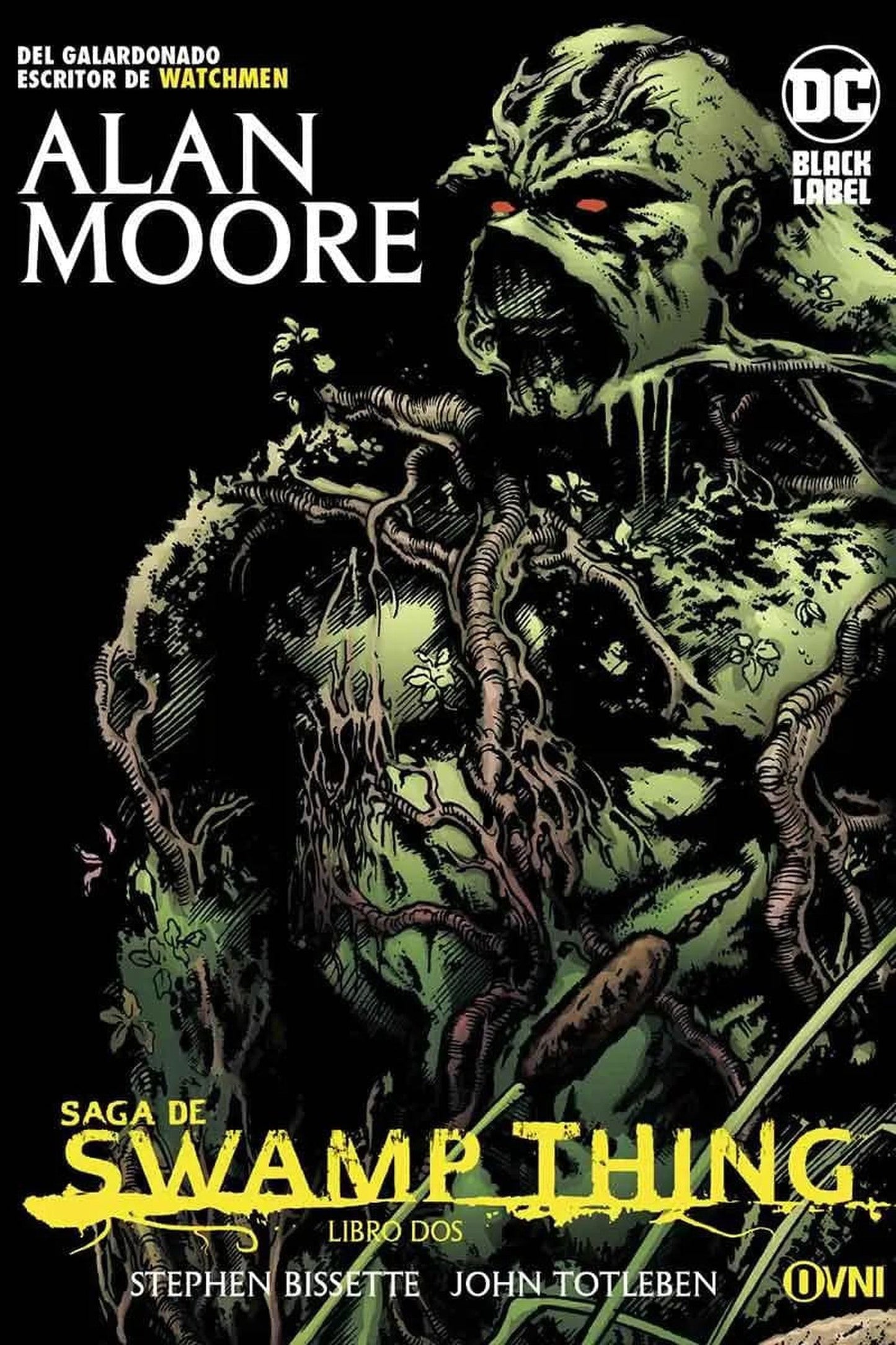 Saga de Swamp Thing: Libro Dos