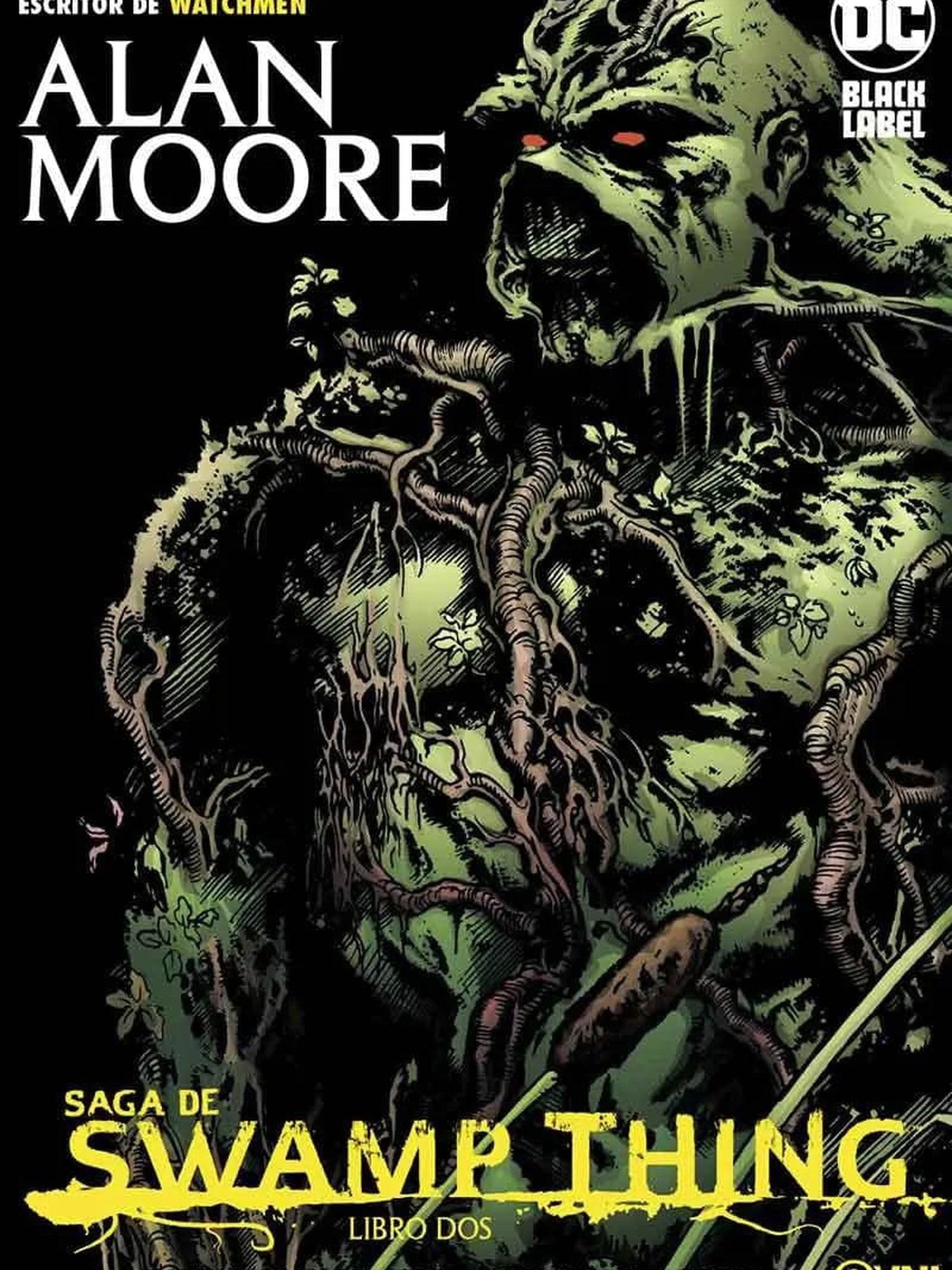 Saga de Swamp Thing: Libro Dos