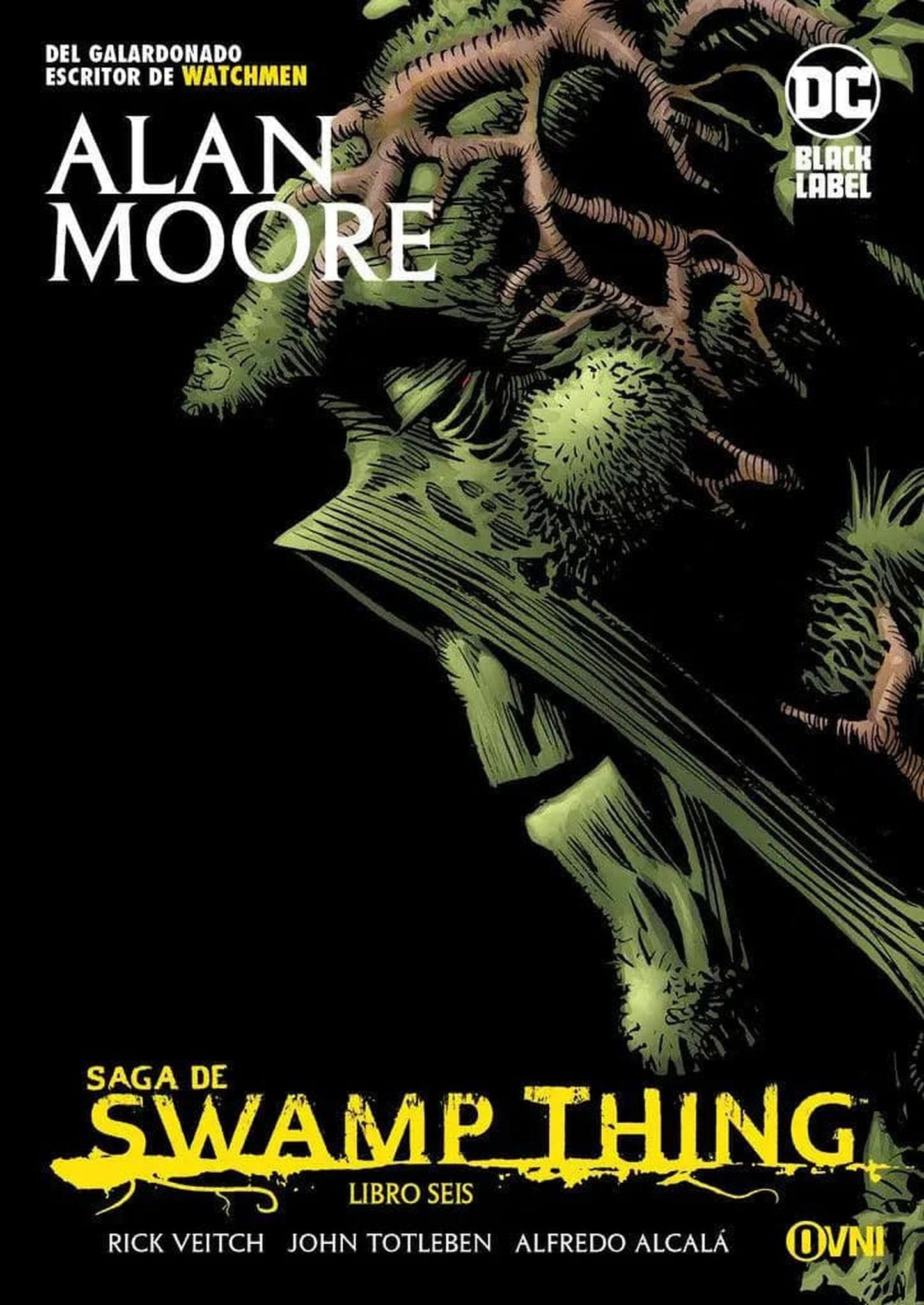 Saga de Swamp Thing: Libro Seis