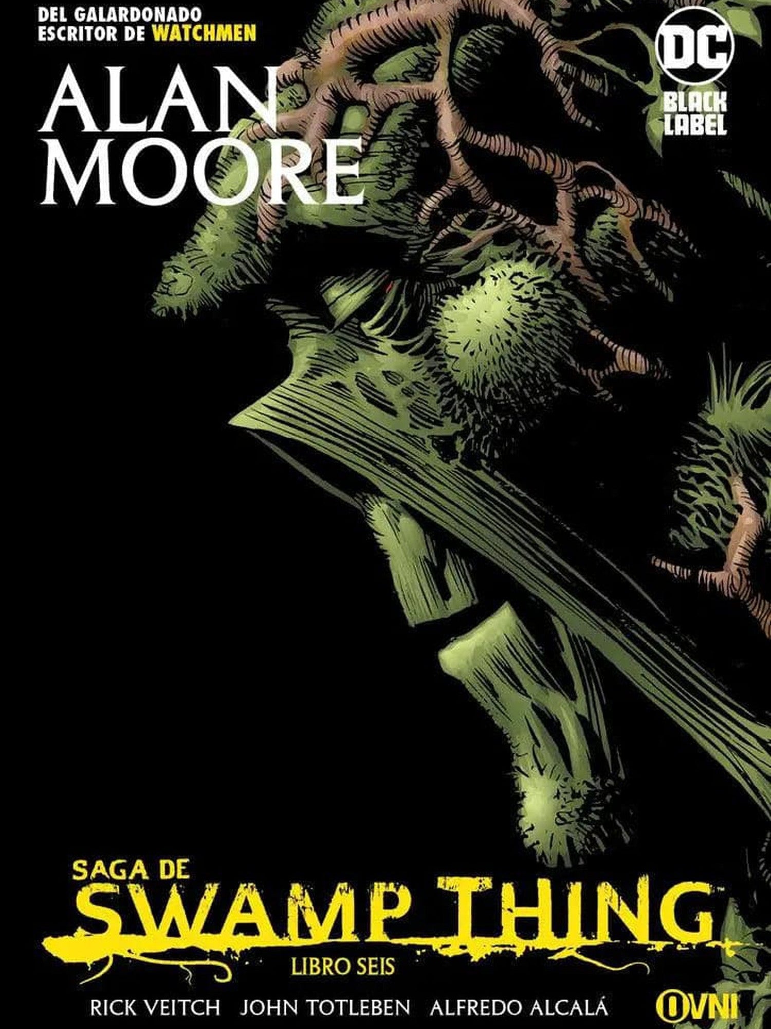 Saga de Swamp Thing: Libro Seis