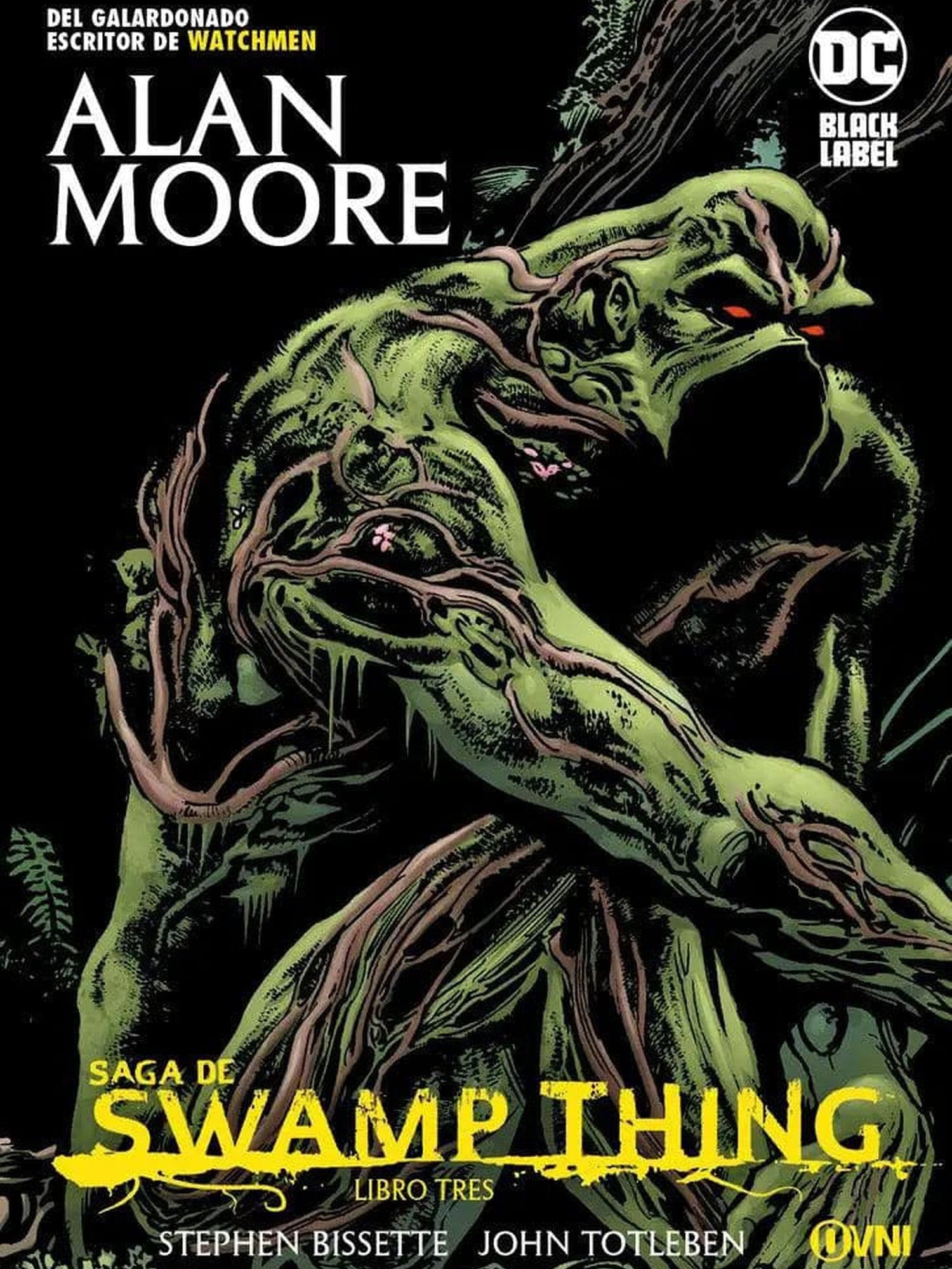 Saga de Swamp Thing: Libro Tres.