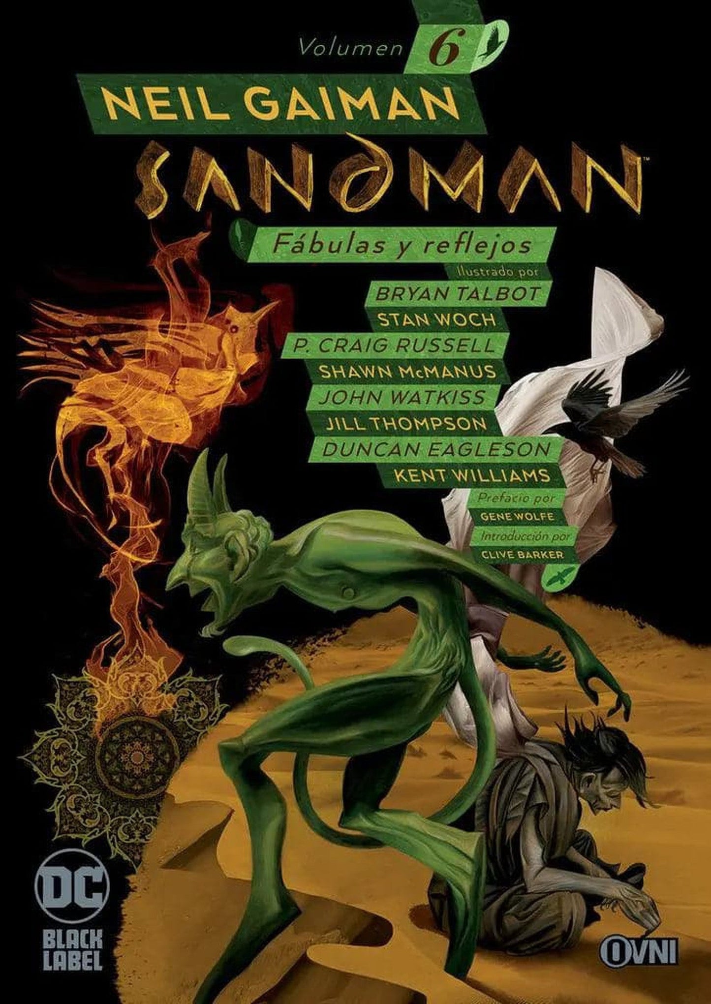 Sandman Vol. 6: Fábulas y Reflejos