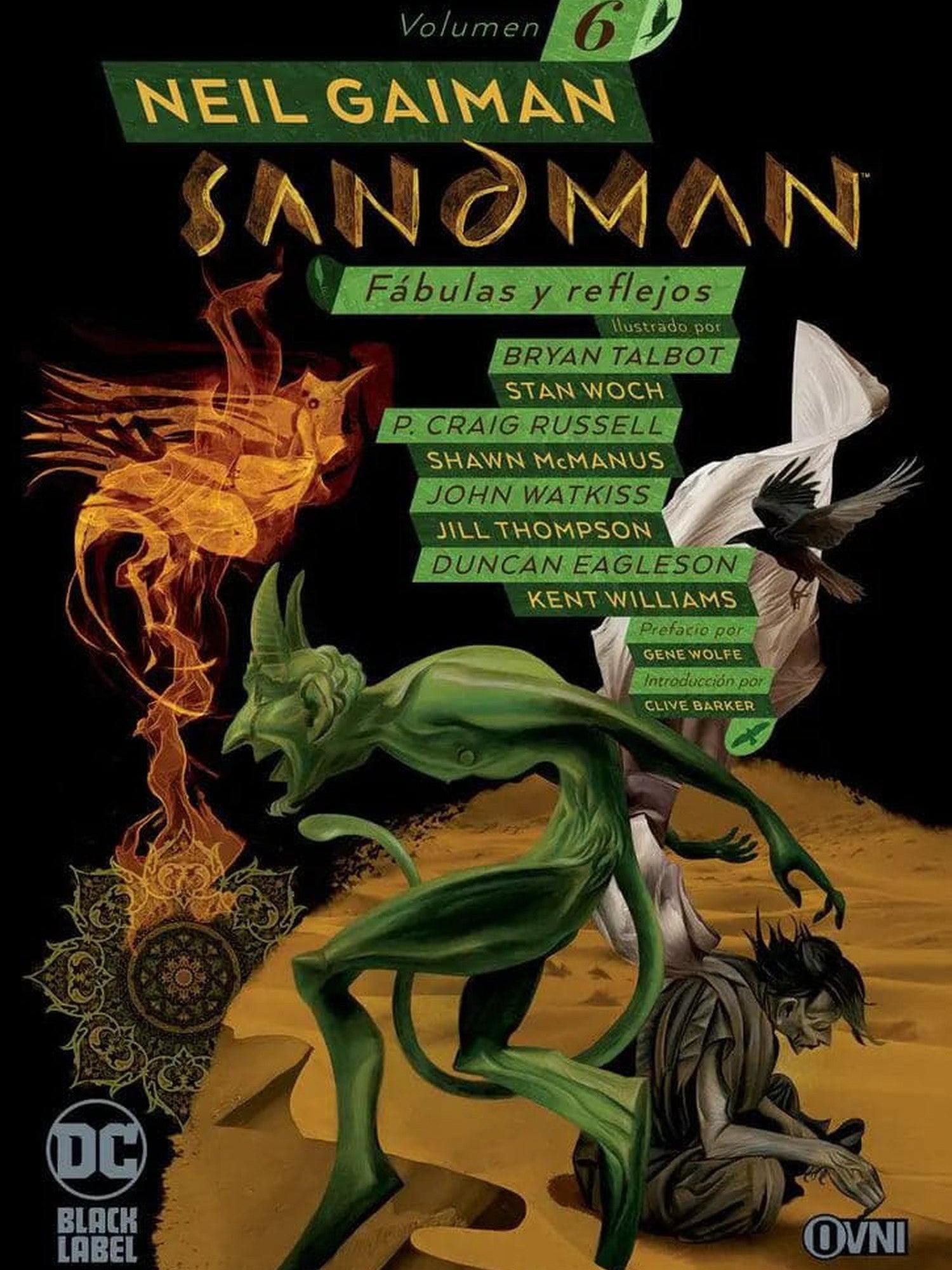 Sandman Vol. 6: Fábulas y Reflejos