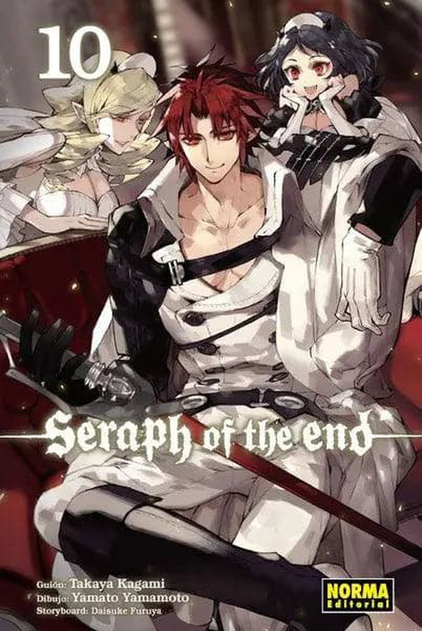 Seraph Of The End 10 Norma Editorial ENcuadrocomics