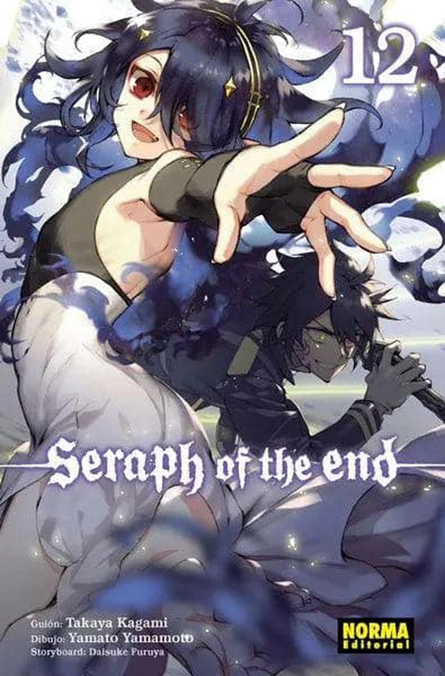 Seraph Of The End 12 Norma Editorial ENcuadrocomics