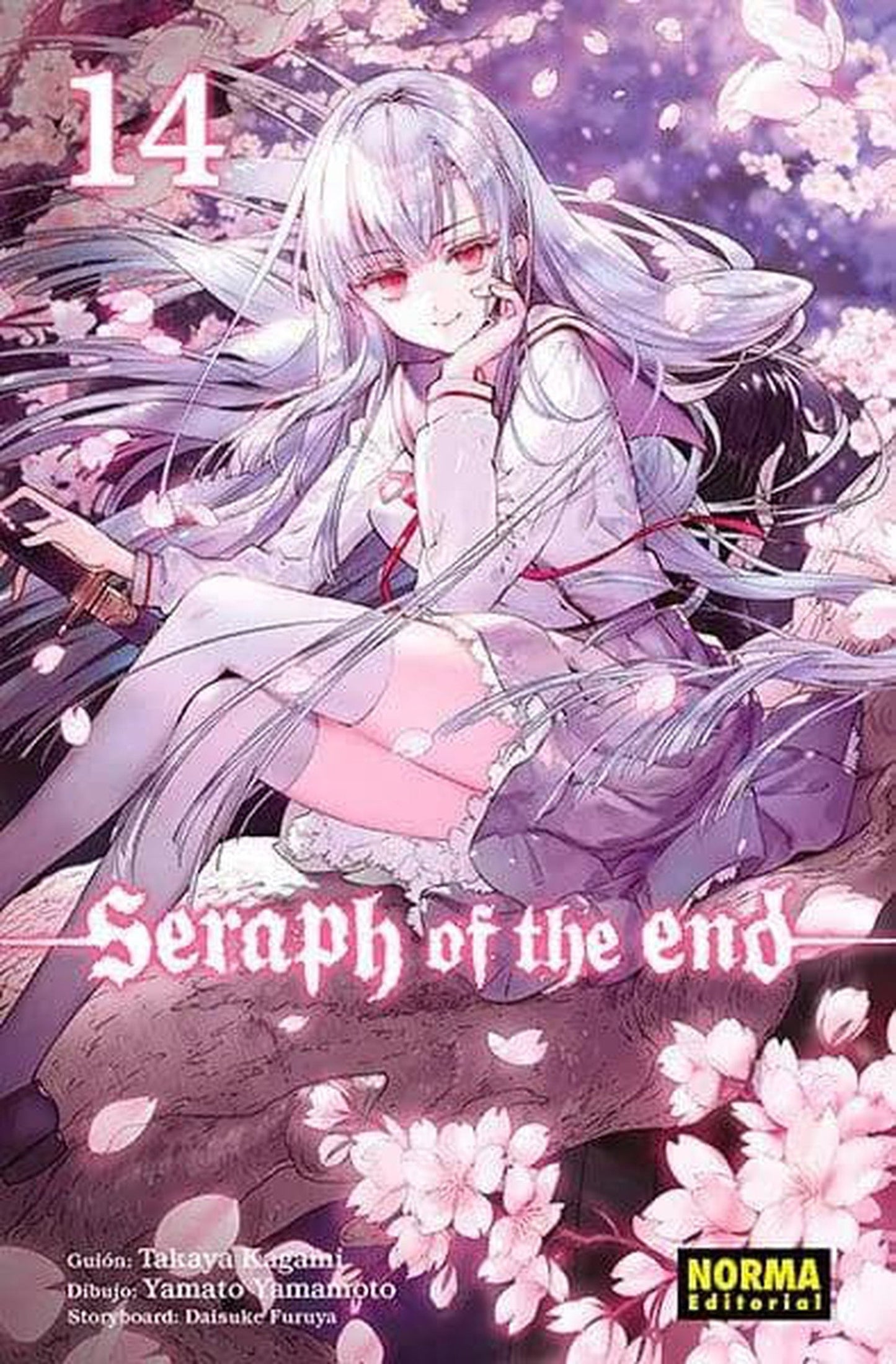 Seraph Of The End 14 Norma Editorial ENcuadrocomics