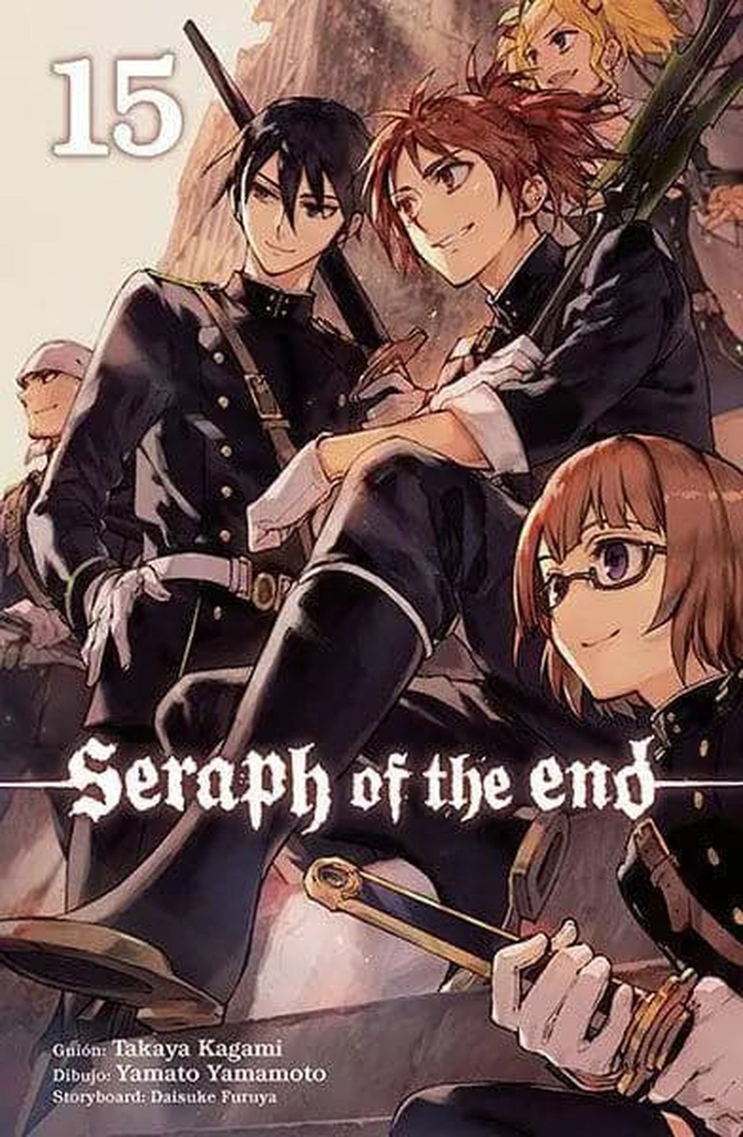 Seraph Of The End 15 Norma Editorial ENcuadrocomics