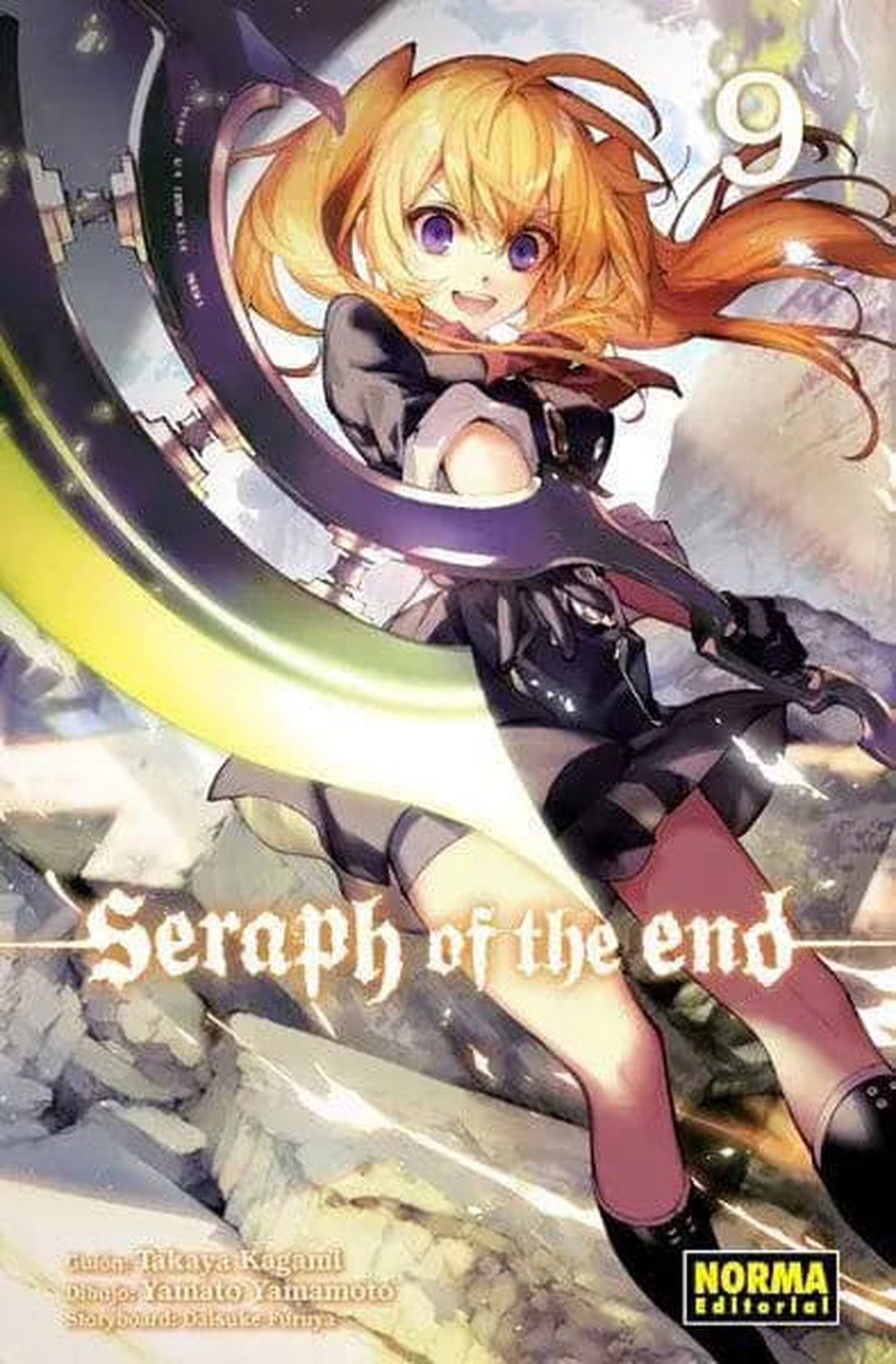 Seraph Of The End 9 Norma Editorial ENcuadrocomics