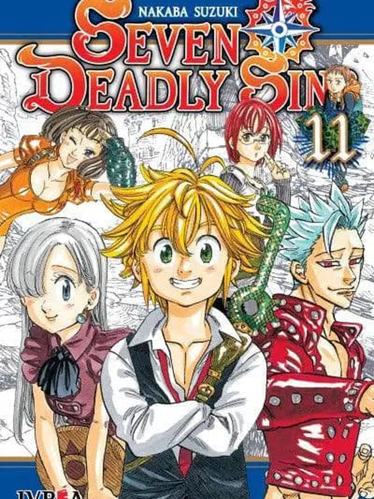 Seven Deadly Sins 11