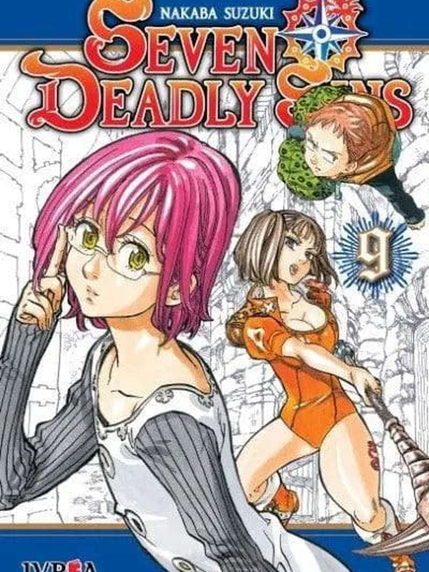Seven Deadly Sins 9