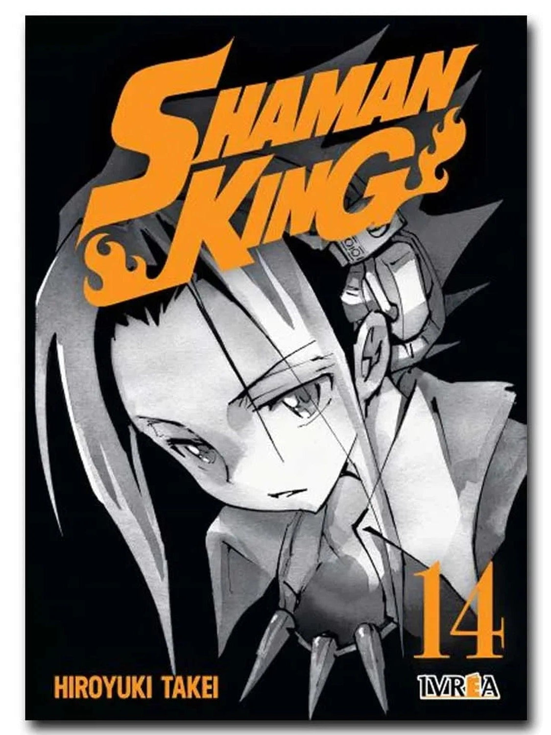 Shaman King Vol. 14 - Tomo Doble Ivrea Argentina ENcuadrocomics