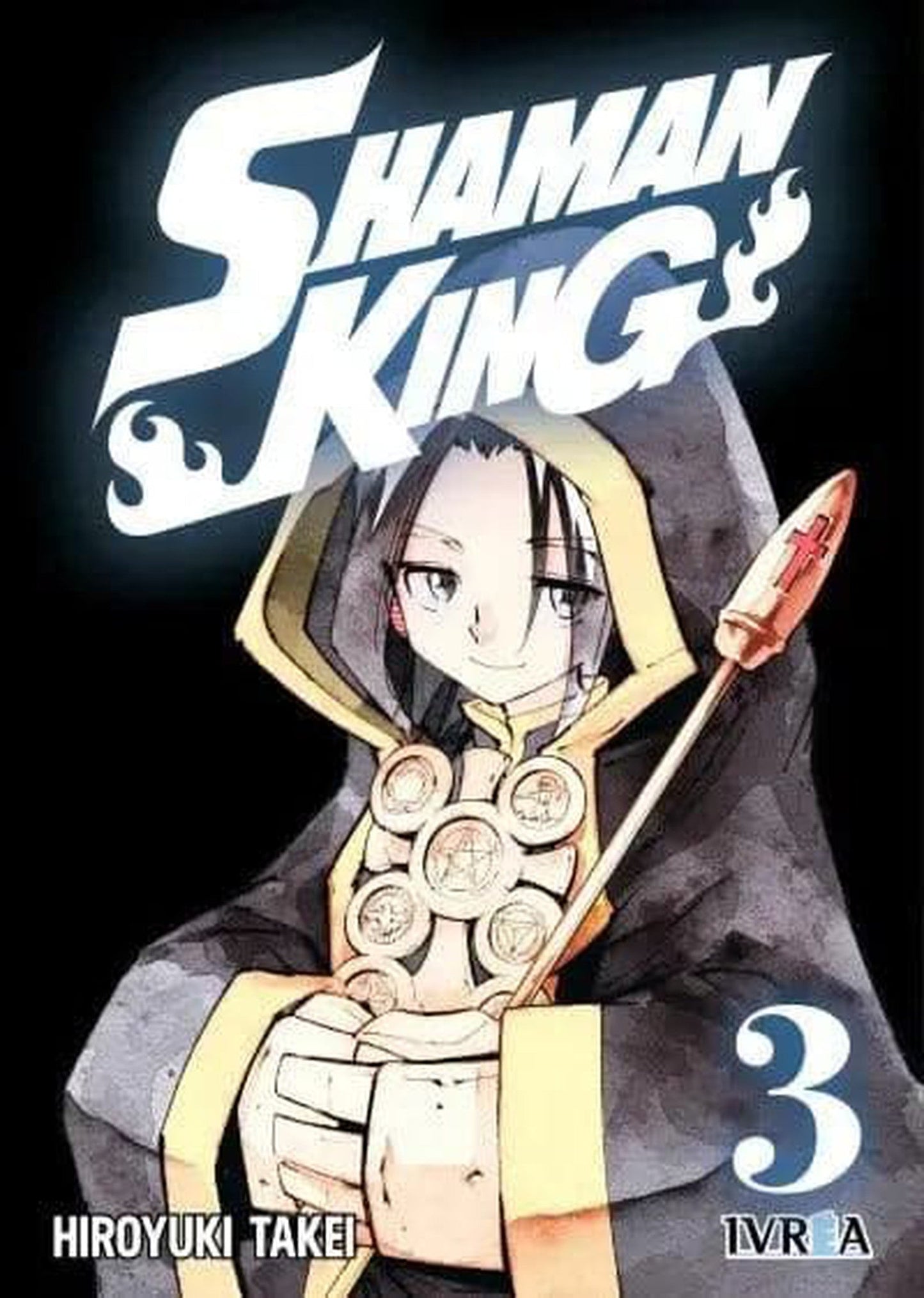 Shaman King Vol. 3 - Tomo Doble Ivrea Argentina ENcuadrocomics