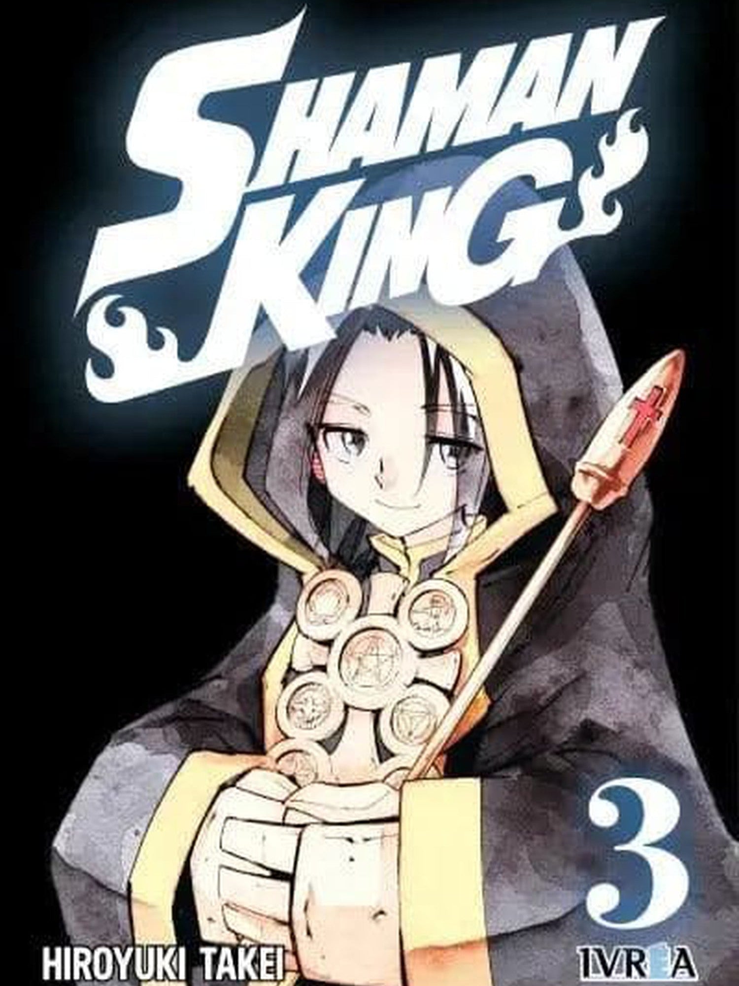 Shaman King Vol. 3 - Tomo Doble Ivrea Argentina ENcuadrocomics