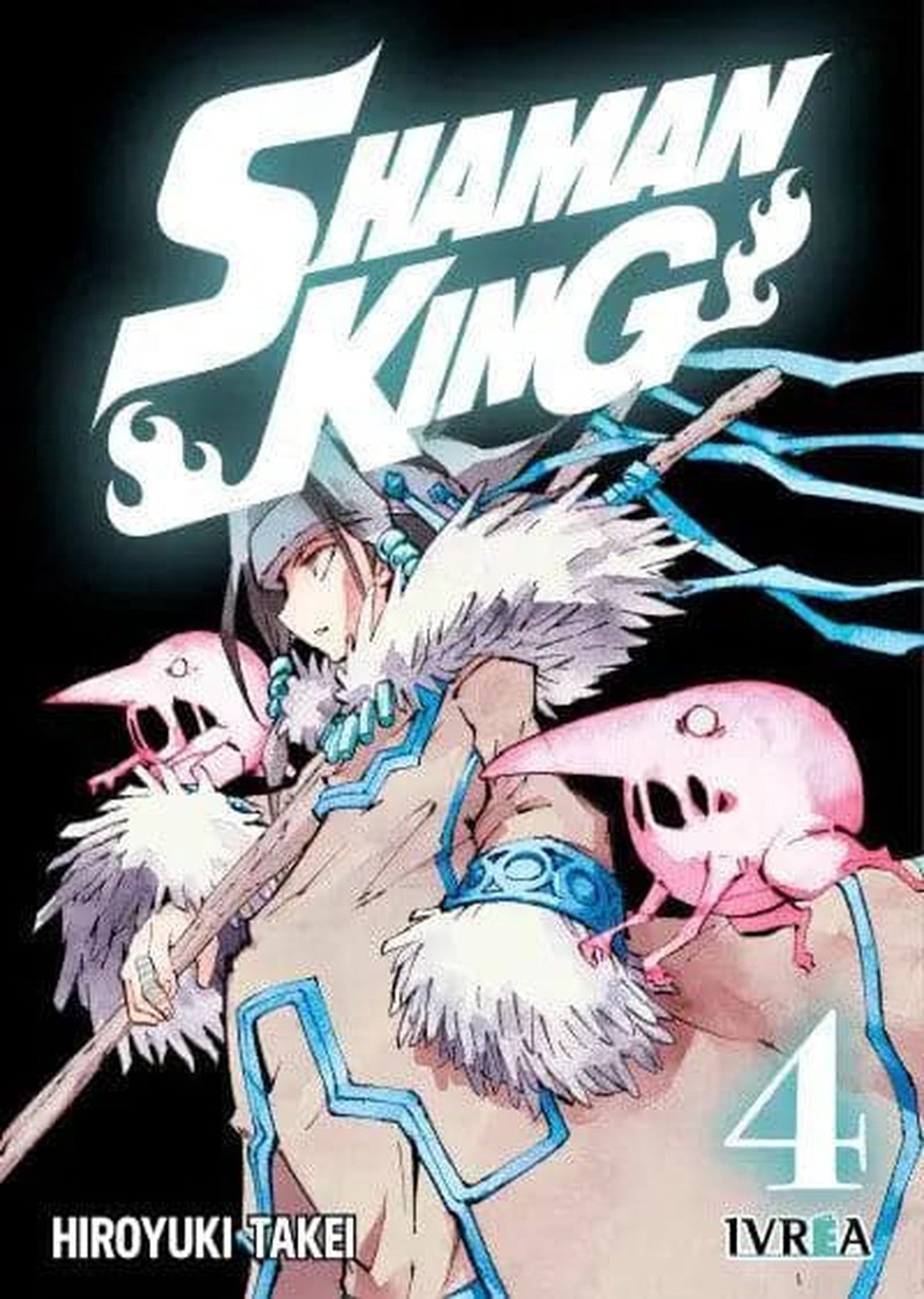 Shaman King Vol. 4 - Tomo Doble